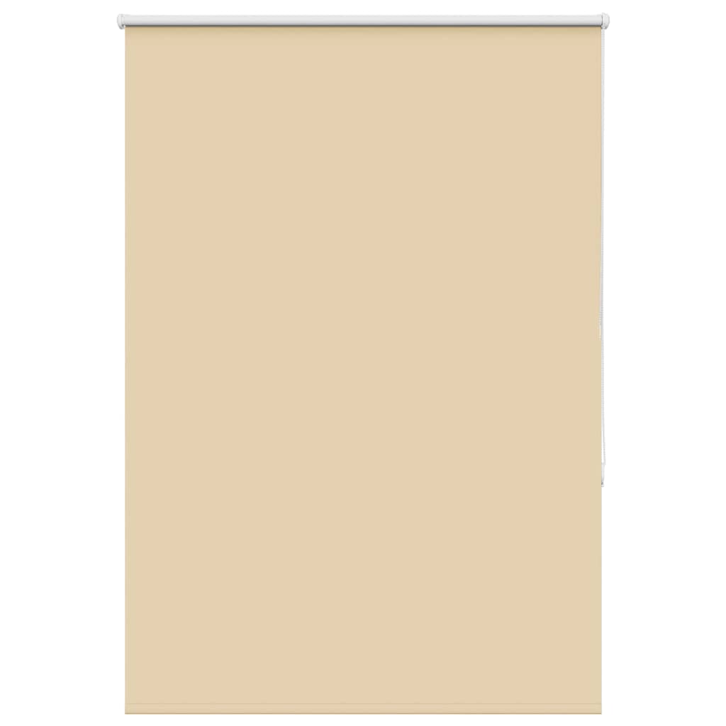 vidaXL Ρολέρ Μπλακάουτ Μπεζ 100x175 cm Πλάτος υφάσματος 95,7 cm