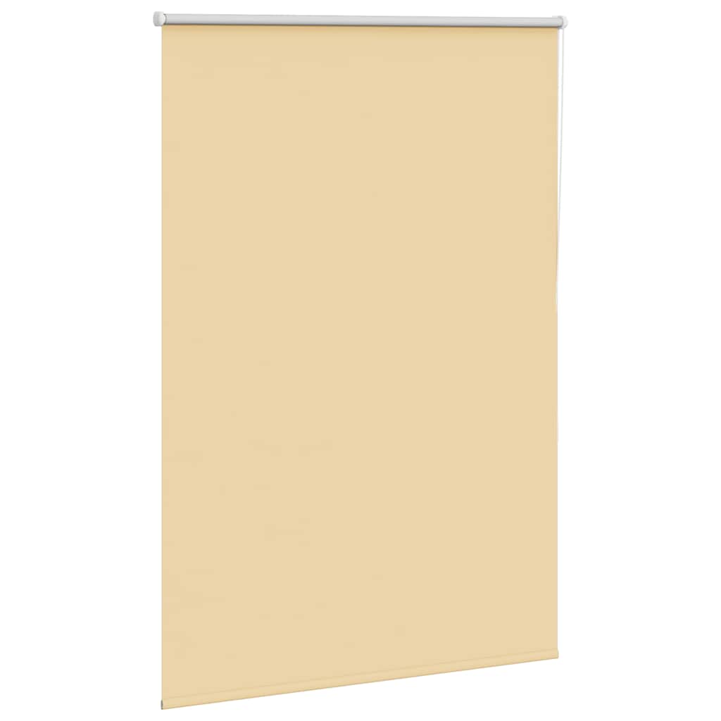 vidaXL Ρολέρ Μπλακάουτ Μπεζ 100x175 cm Πλάτος υφάσματος 95,7 cm