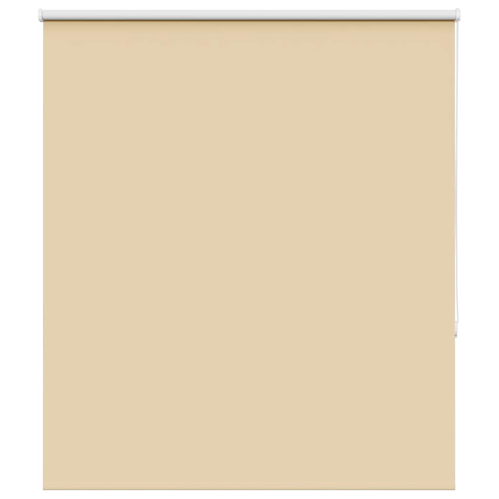 vidaXL Roller Blind Blackout Μπεζ 135x175 cm Πλάτος υφάσματος 131,6cm