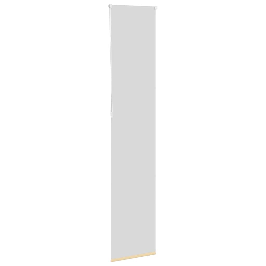 vidaXL Ρολέρ Μπλακάουτ Μπεζ 40x210 cm Πλάτος υφάσματος 35,7 cm