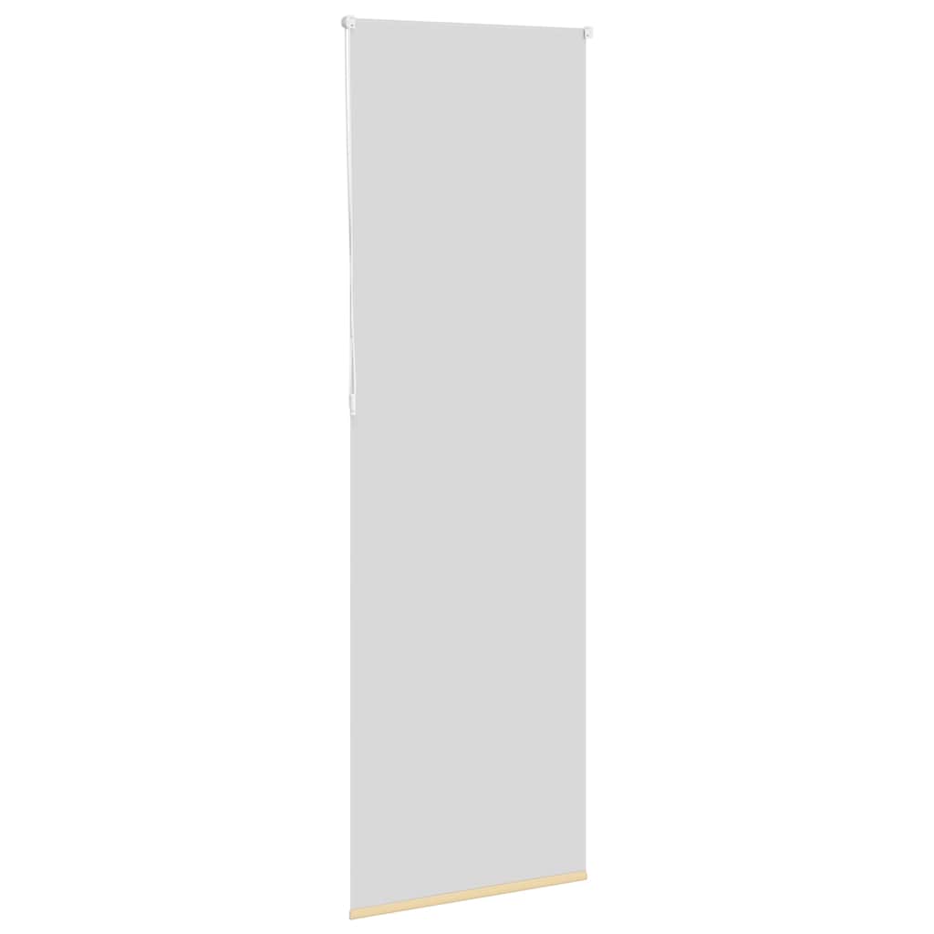 vidaXL Ρολέρ Μπλακάουτ Μπεζ 70x210 cm Πλάτος υφάσματος 65,7 cm