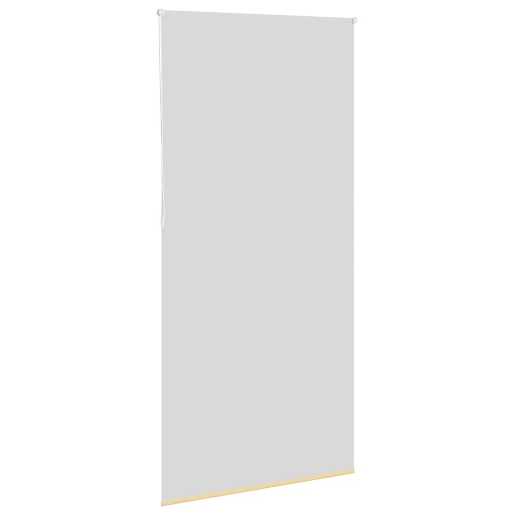 vidaXL Ρολέρ Μπλακάουτ Μπεζ 95x210 cm Πλάτος υφάσματος 90,7 cm