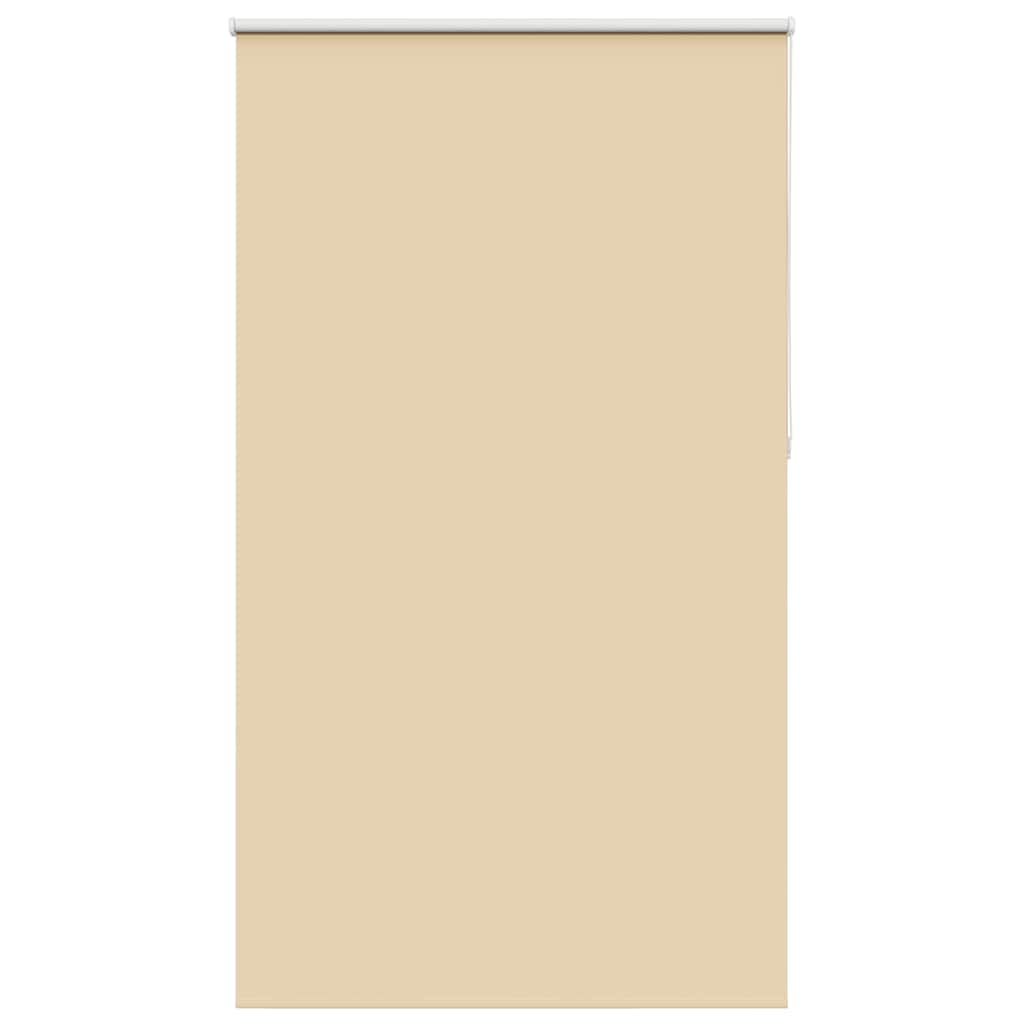 vidaXL Ρολέρ Μπλακάουτ Μπεζ 120x210 cm Πλάτος υφάσματος 116,6 cm