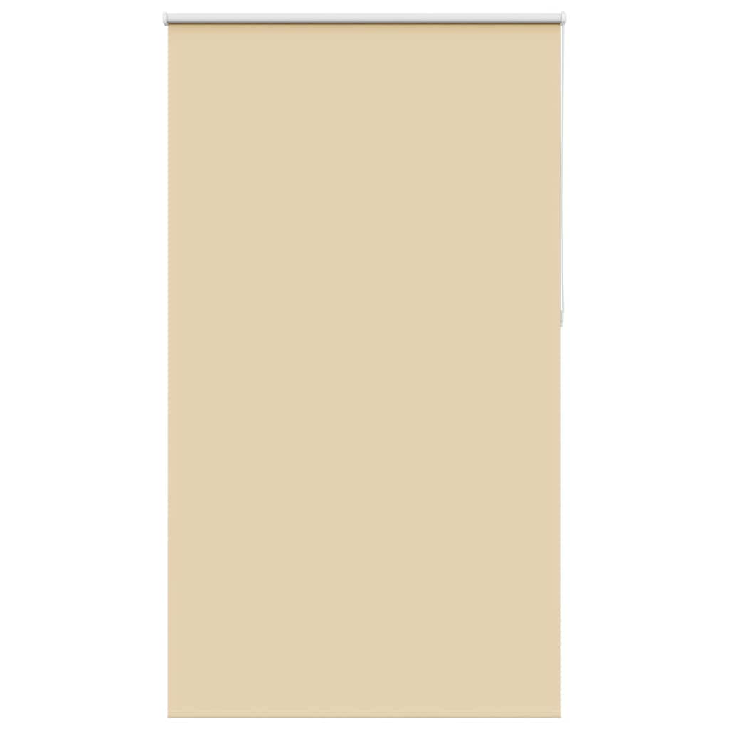 vidaXL Roller Blind Blackout Μπεζ 135x210 cm Πλάτος υφάσματος 131,6cm