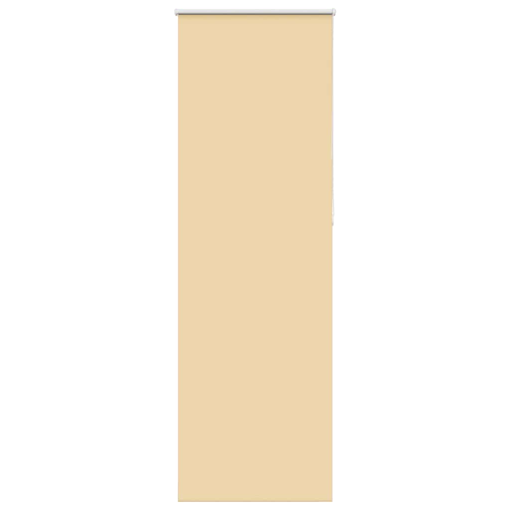 vidaXL Ρολέρ Μπλακάουτ Μπεζ 85x230 cm Πλάτος υφάσματος 80,7 cm