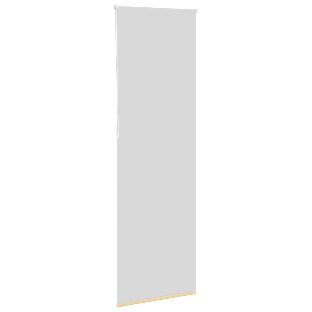 vidaXL Ρολέρ Μπλακάουτ Μπεζ 85x230 cm Πλάτος υφάσματος 80,7 cm