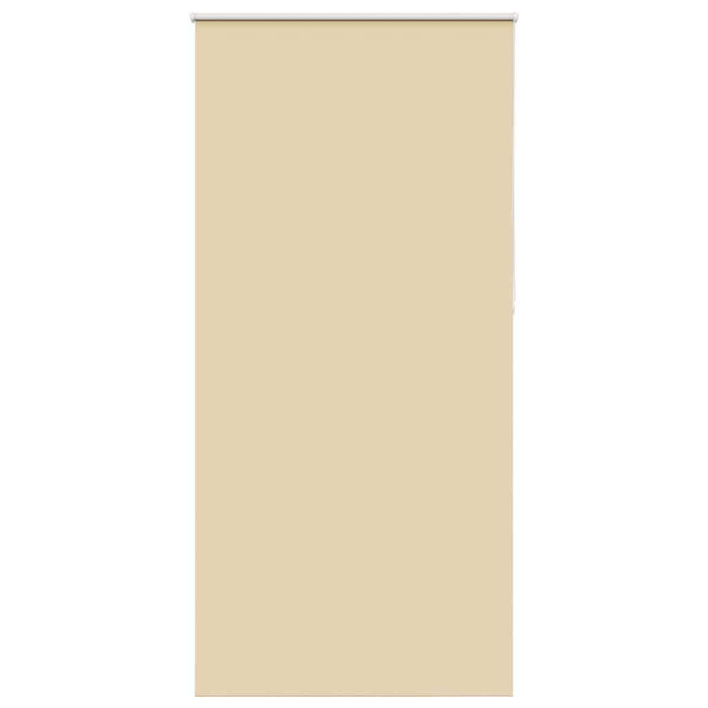 vidaXL Ρολέρ Μπλακάουτ Μπεζ 100x230 cm Πλάτος υφάσματος 95,7 cm