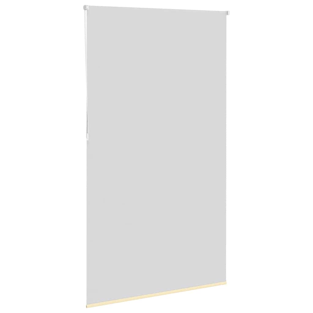 vidaXL Roller Blind Blackout Μπεζ 140x230 cm Πλάτος υφάσματος 136,6cm