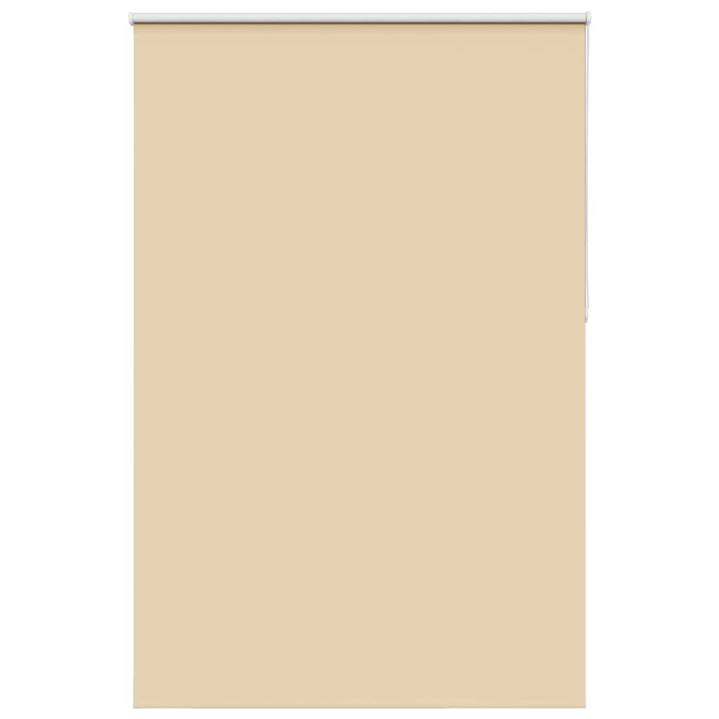 vidaXL Roller Blind Blackout Μπεζ 160x230 cm Πλάτος υφάσματος 156,6cm