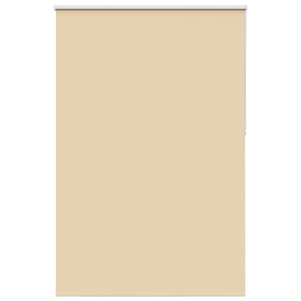 vidaXL Roller Blind Blackout Μπεζ 165x230 cm Πλάτος υφάσματος 161,6cm