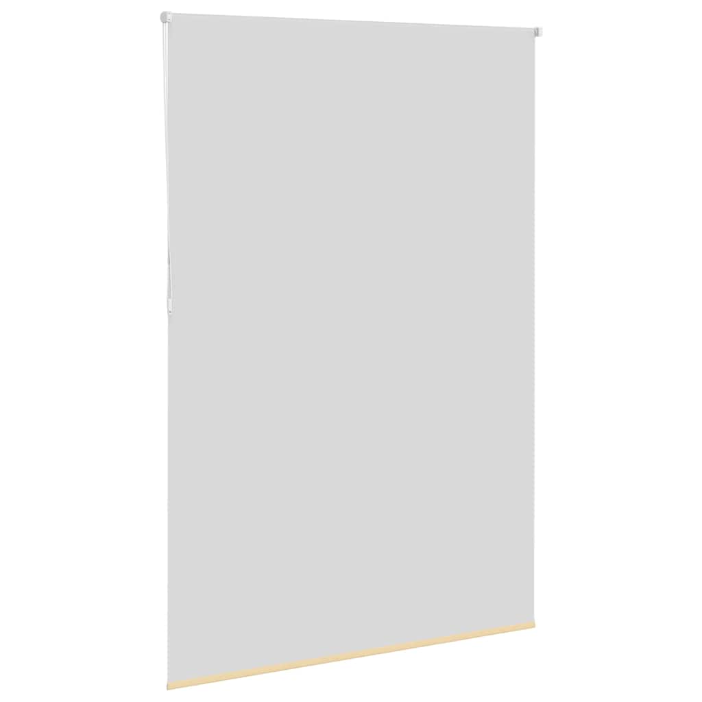 vidaXL Roller Blind Blackout Μπεζ 165x230 cm Πλάτος υφάσματος 161,6cm