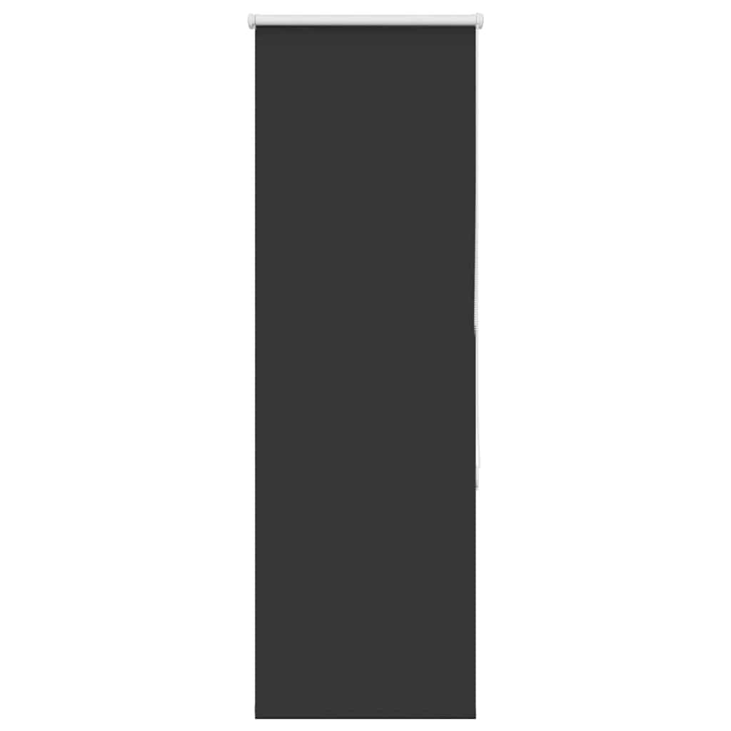 vidaXL Ρολέρ Μπλακάουτ Μαύρο 40x130 cm Πλάτος υφάσματος 35,7 cm