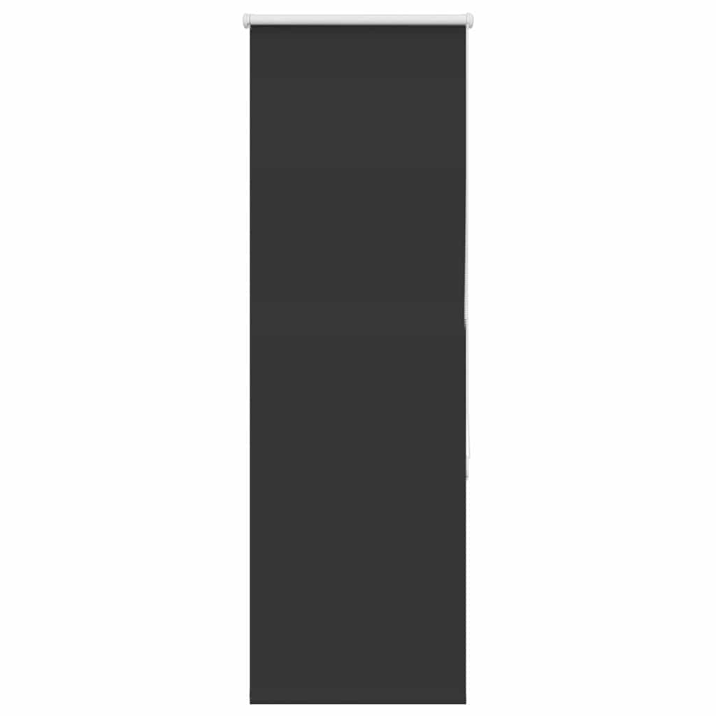 vidaXL Ρολέρ Μπλακάουτ Μαύρο 45x130 cm Πλάτος υφάσματος 40,7 cm