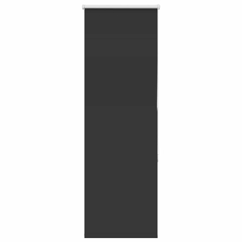 vidaXL Ρολέρ Μπλακάουτ Μαύρο 60x130 cm Πλάτος υφάσματος 55,7 cm