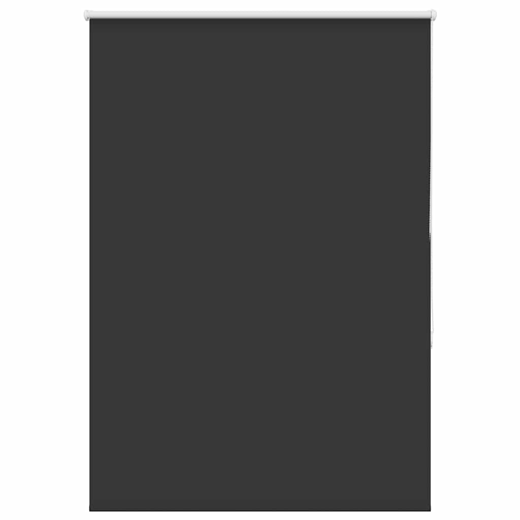 vidaXL Ρολέρ Μπλακάουτ Μαύρο 110x130 cm Πλάτος υφάσματος 105,7 cm