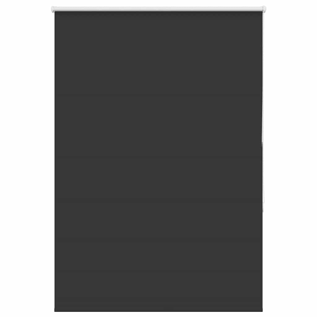 vidaXL Ρολέρ Μπλακάουτ Μαύρο 115x130 cm Πλάτος υφάσματος 110,7 cm