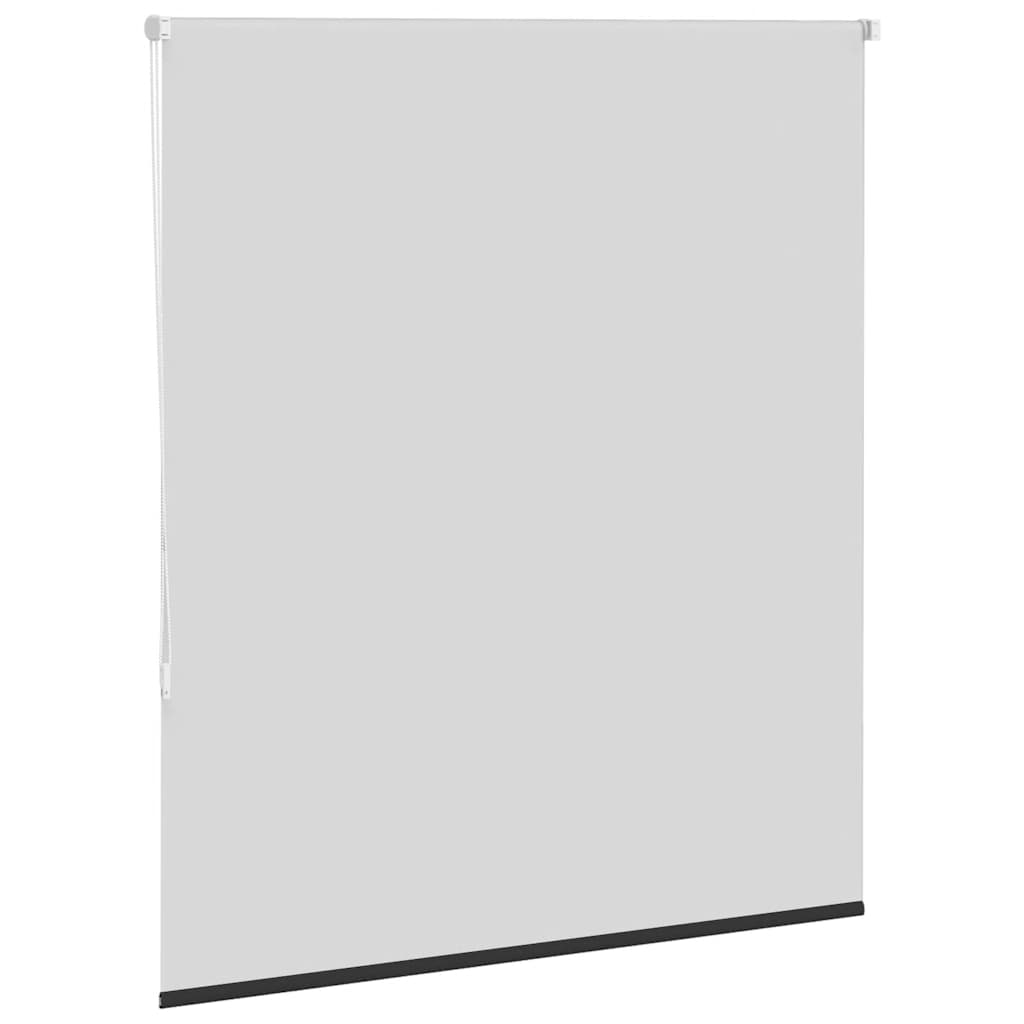 vidaXL Roller Blind Blackout Μαύρο 130x130 cm Πλάτος υφάσματος 126,6cm