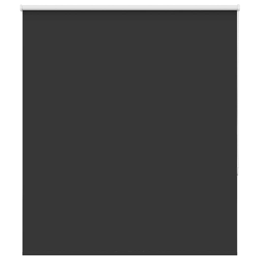 vidaXL Roller Blind Blackout Μαύρο 140x130 cm Πλάτος υφάσματος 136,6cm