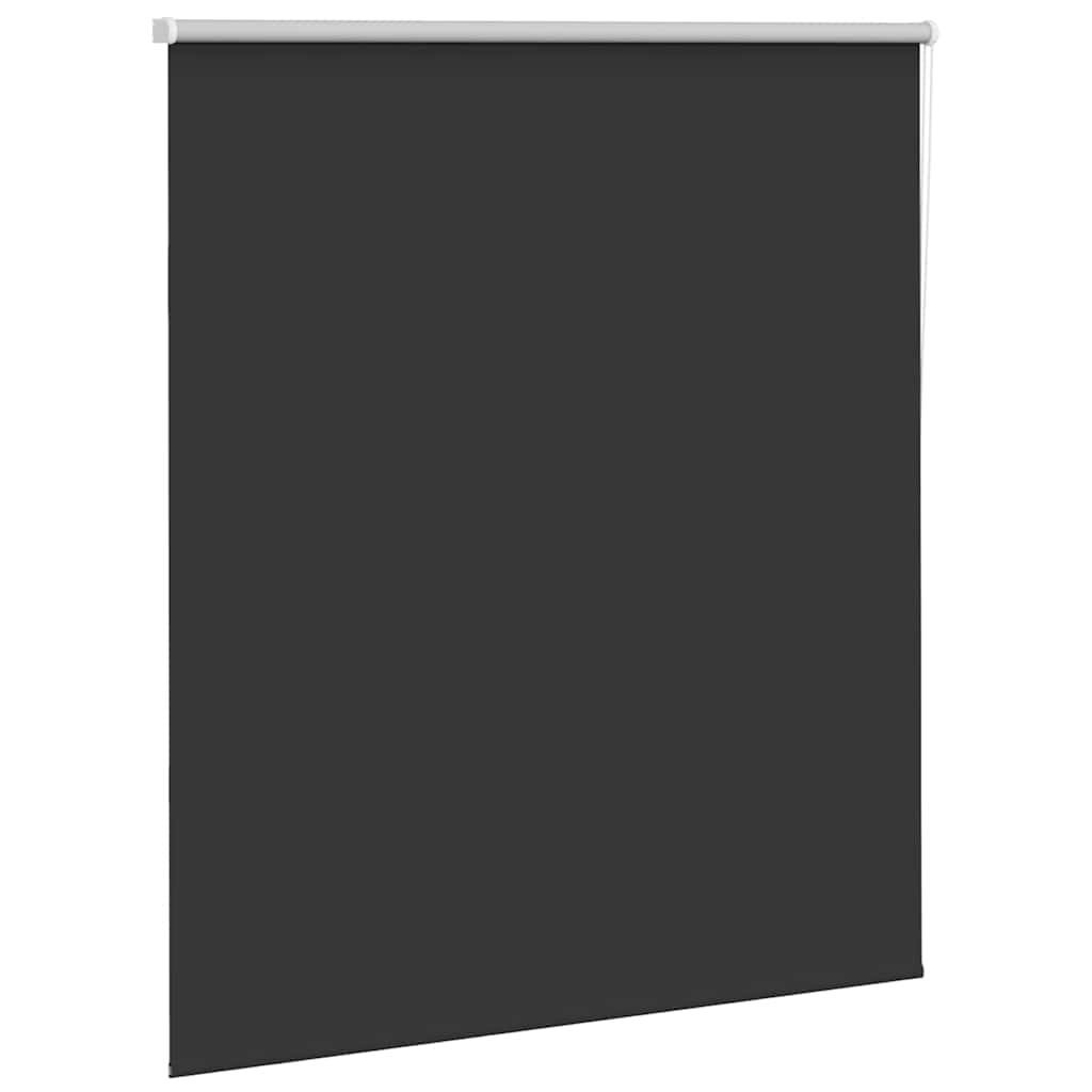 vidaXL Roller Blind Blackout Μαύρο 140x130 cm Πλάτος υφάσματος 136,6cm