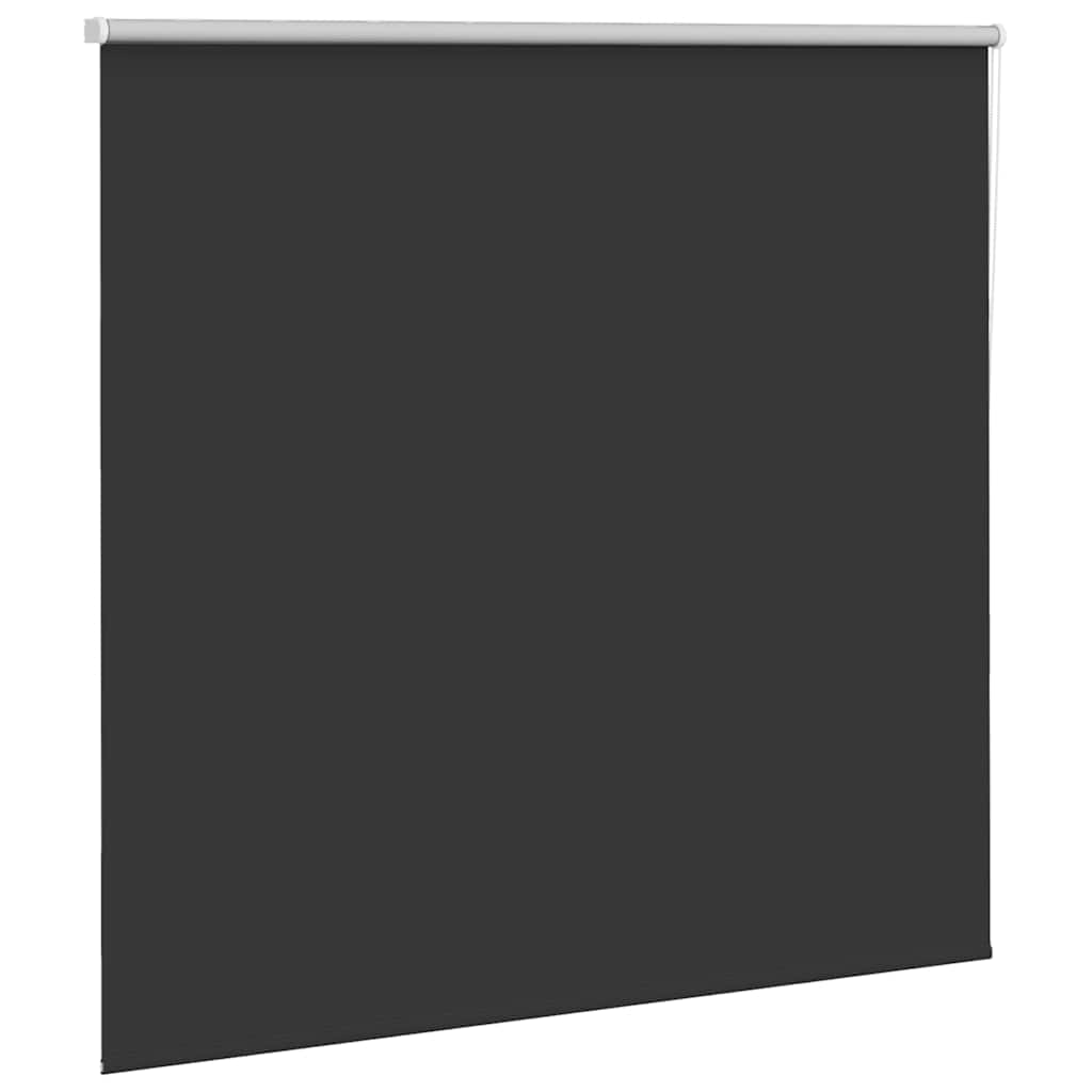 vidaXL Roller Blind Blackout Μαύρο 145x150 cm Πλάτος υφάσματος 141,6cm