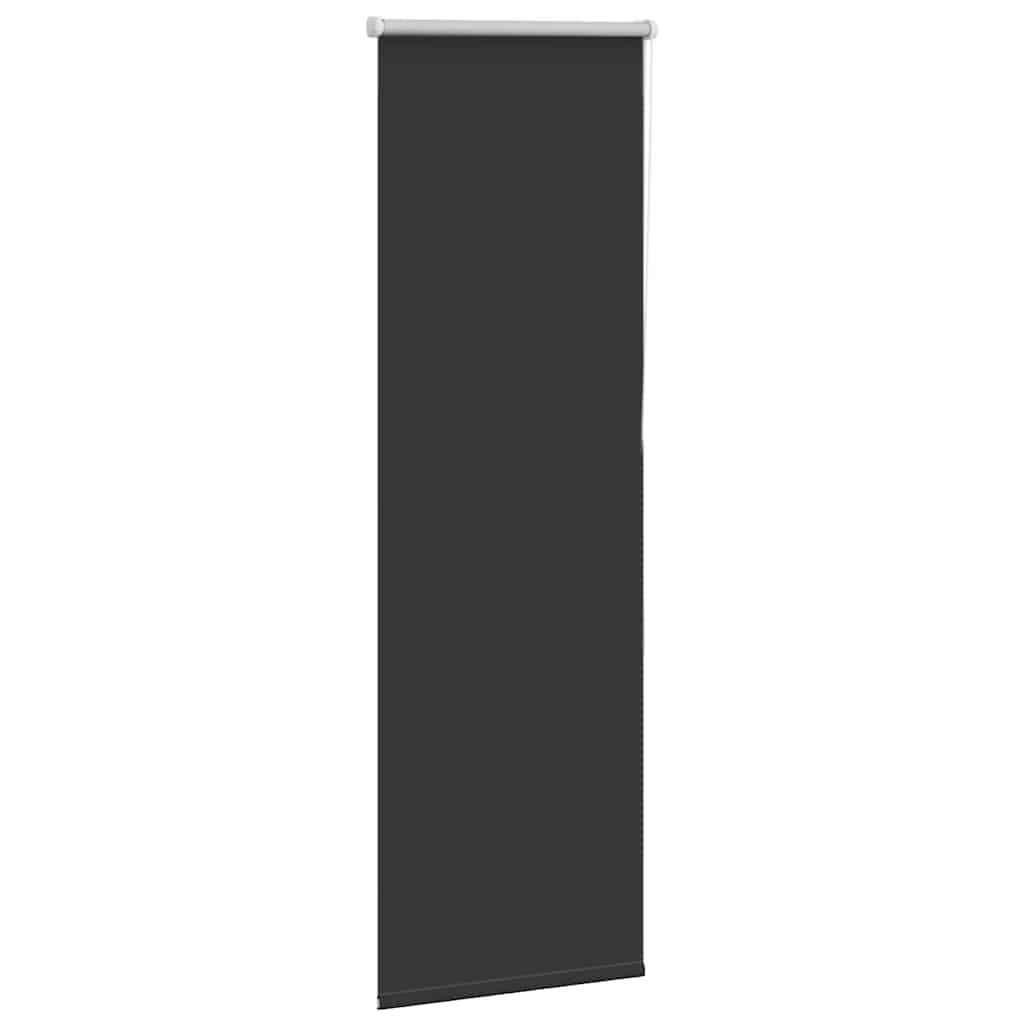 vidaXL Roller Blind Blackout Μαύρο 50x175 cm Πλάτος υφάσματος 45,7 cm
