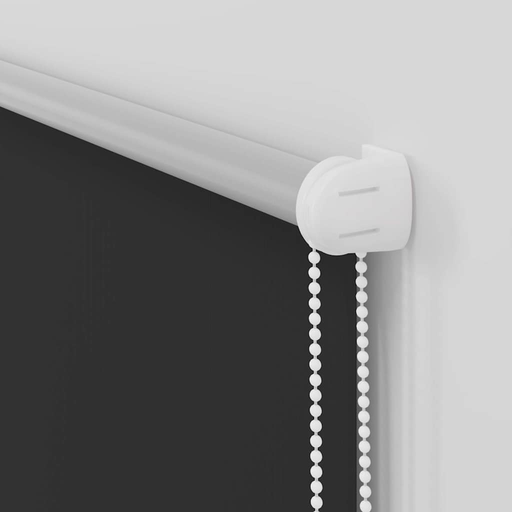 vidaXL Ρολέρ Μπλακάουτ Μαύρο 95x175 cm Πλάτος υφάσματος 90,7 cm