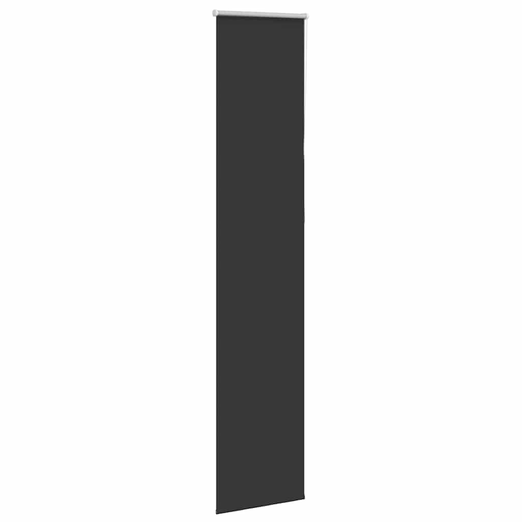 vidaXL Roller Blind Blackout Μαύρο 40x210 cm Πλάτος υφάσματος 35,7 cm
