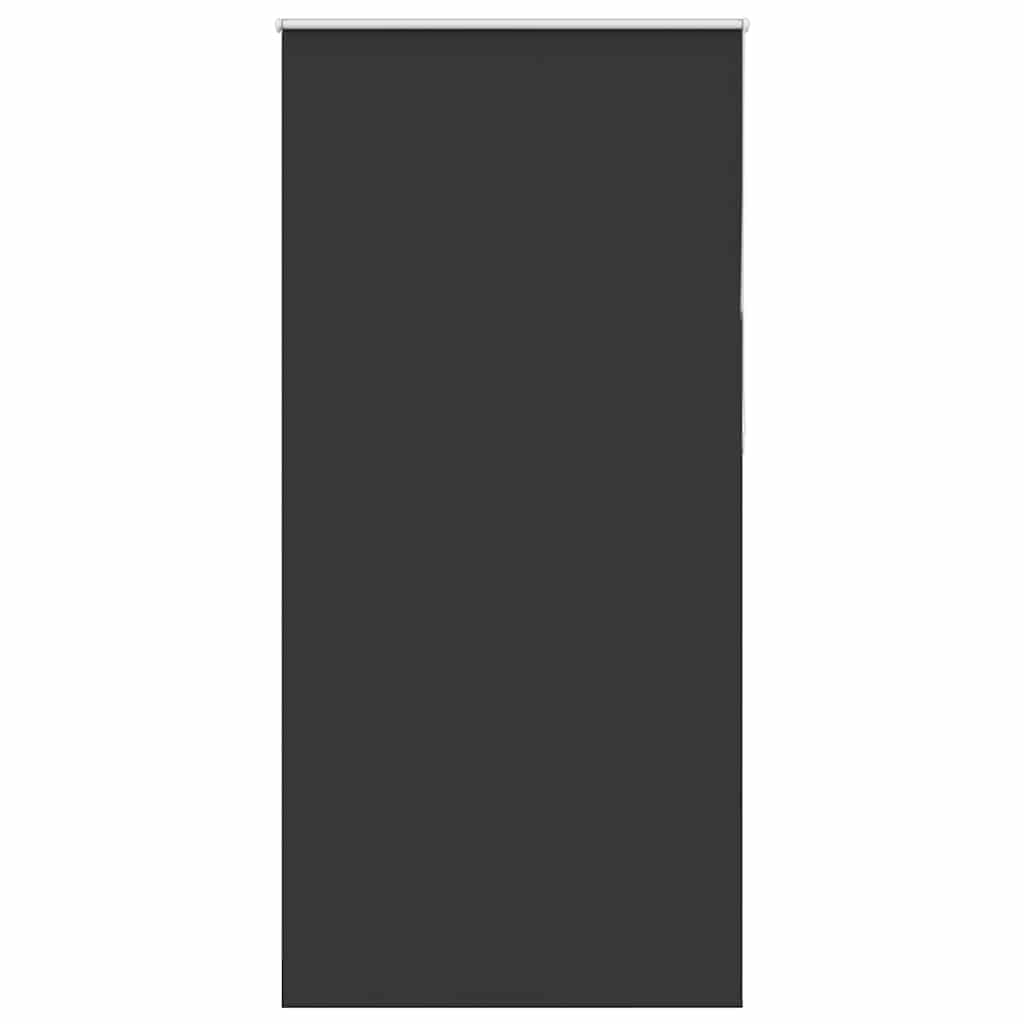 vidaXL Ρολέρ Μπλακάουτ Μαύρο 105x210 cm Πλάτος υφάσματος 100,7 cm