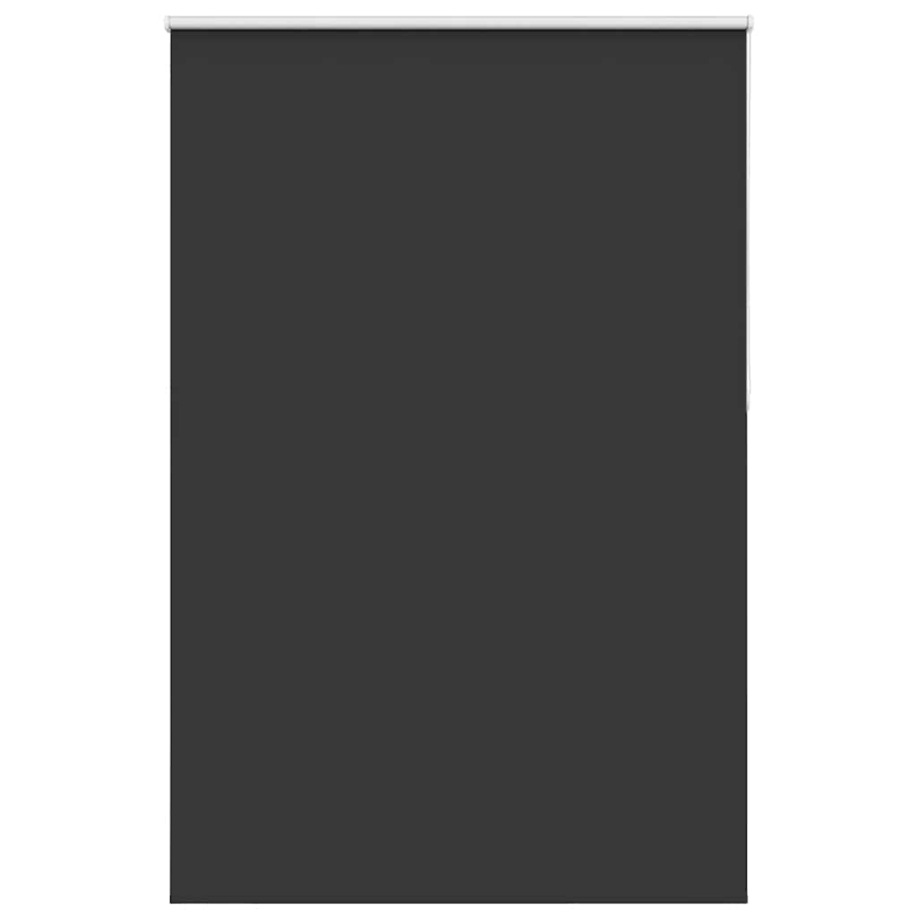 vidaXL Roller Blind Blackout Μαύρο 160x210 cm Πλάτος υφάσματος 156,6cm