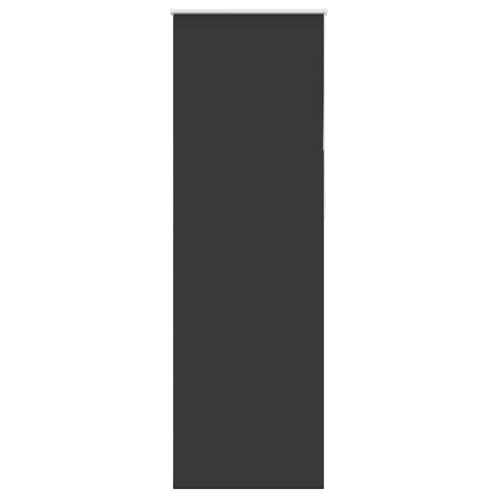 vidaXL Ρολέρ Μπλακάουτ Μαύρο 70x230 cm Πλάτος υφάσματος 65,7 cm