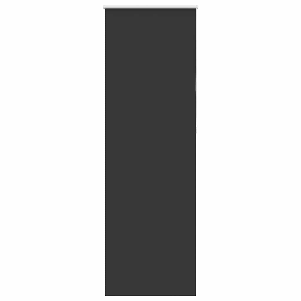 vidaXL Ρολέρ Μπλακάουτ Μαύρο 80x230 cm Πλάτος υφάσματος 75,7 cm