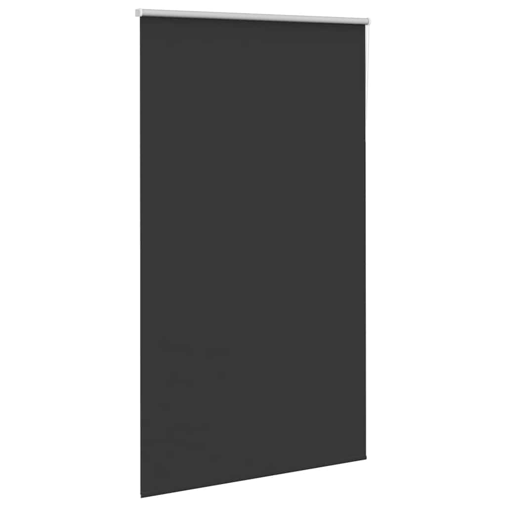 vidaXL Ρολέρ Μπλακάουτ Μαύρο 120x230 cm Πλάτος υφάσματος 116,6 cm