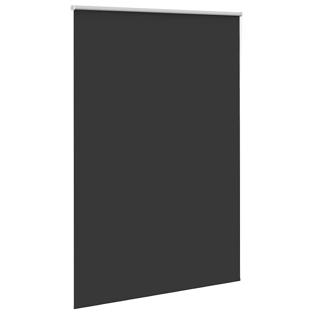 vidaXL Roller Blind Blackout Μαύρο 145x230 cm Πλάτος υφάσματος 141,6cm