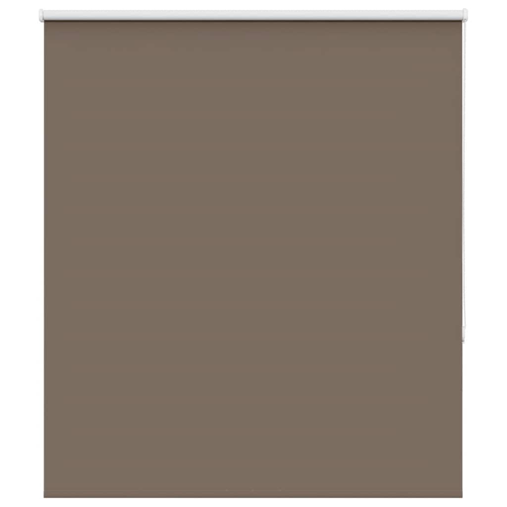 vidaXL Ρολέρ Μπλακάουτ Coffee 120x130 εκ. Πλάτος υφάσματος 116,6 εκ.