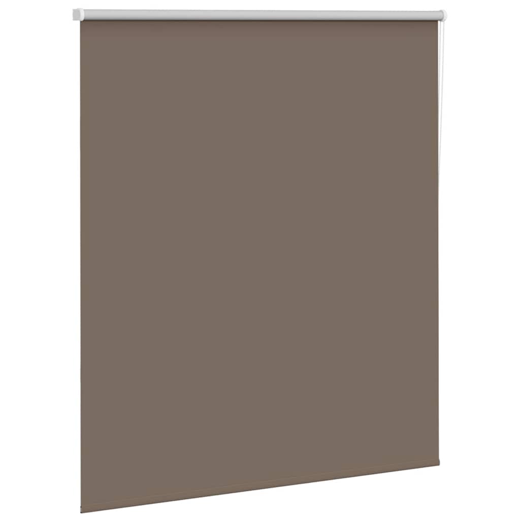 vidaXL Ρολέρ Μπλακάουτ Coffee 120x130 εκ. Πλάτος υφάσματος 116,6 εκ.