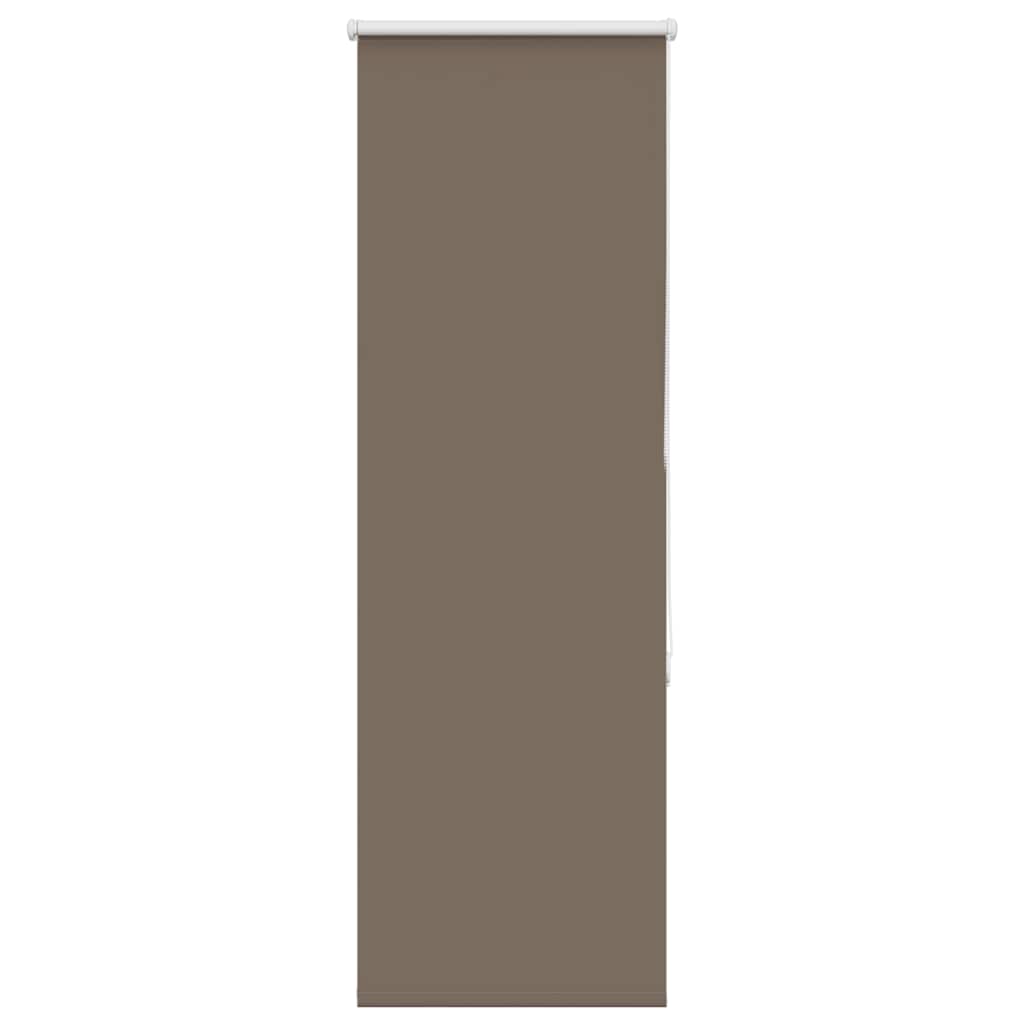 vidaXL Ρολέρ Μπλακάουτ Coffee 40x150 εκ. Πλάτος υφάσματος 35,7 εκ.