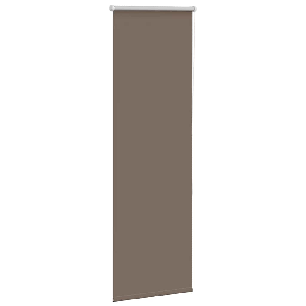 vidaXL Ρολέρ Μπλακάουτ Coffee 40x150 εκ. Πλάτος υφάσματος 35,7 εκ.