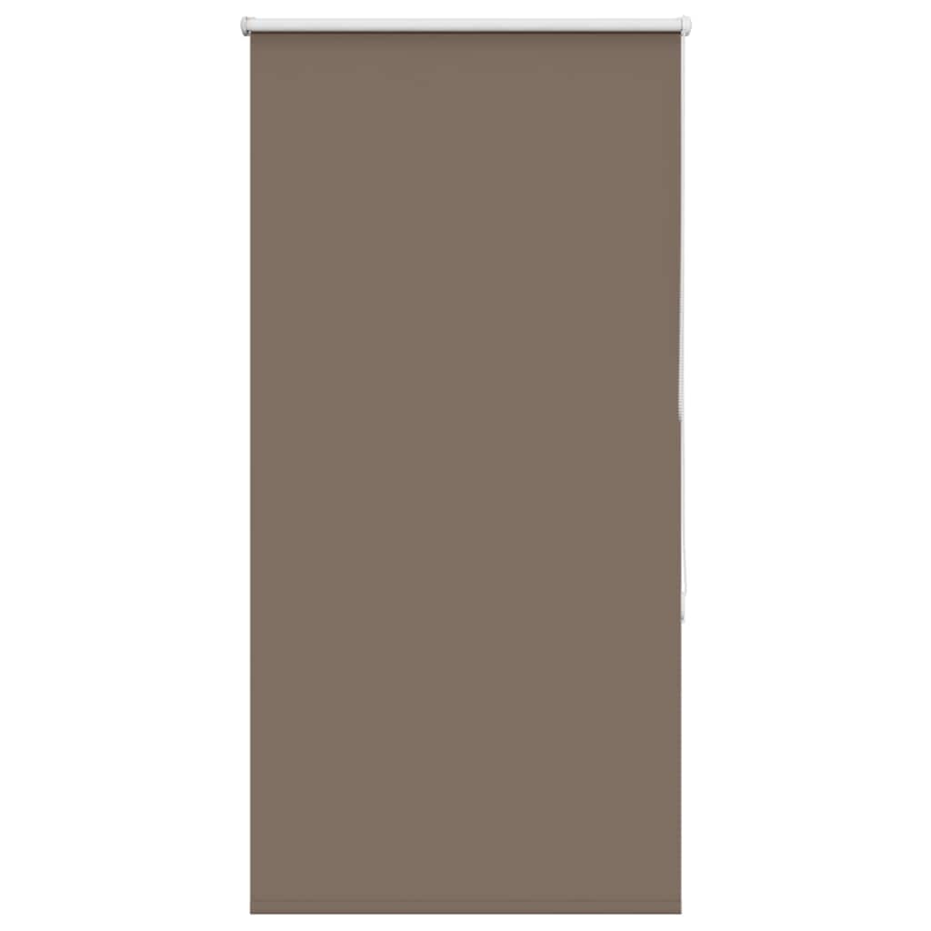 vidaXL Ρολέρ Μπλακάουτ Coffee 85x150 εκ. Πλάτος υφάσματος 80,7 εκ.