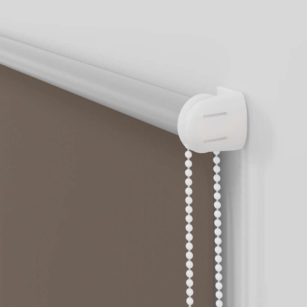 vidaXL Ρολέρ Μπλακάουτ Coffee 95x150 εκ. Πλάτος υφάσματος 90,7 εκ.