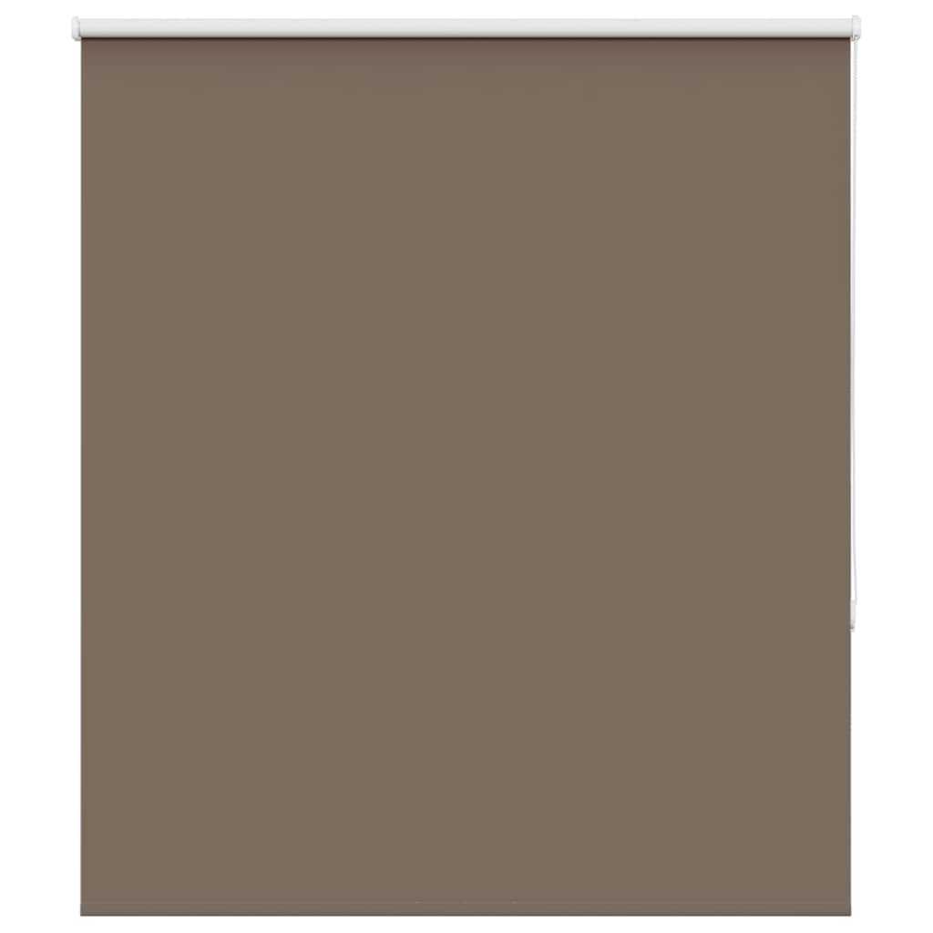 vidaXL Ρολέρ Μπλακάουτ Coffee 120x150 εκ. Πλάτος υφάσματος 116,6 εκ.