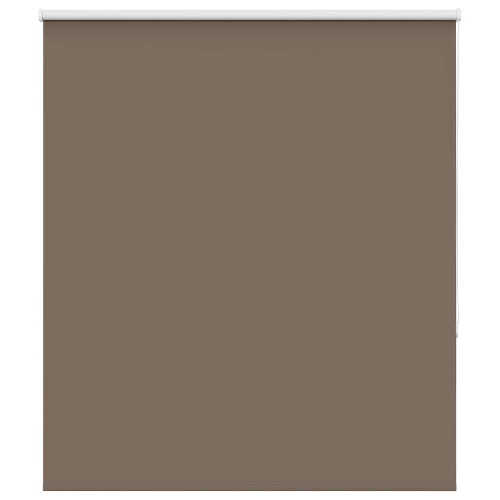 vidaXL Ρολέρ Μπλακάουτ Coffee 125x150 εκ. Πλάτος υφάσματος 121,6 εκ.