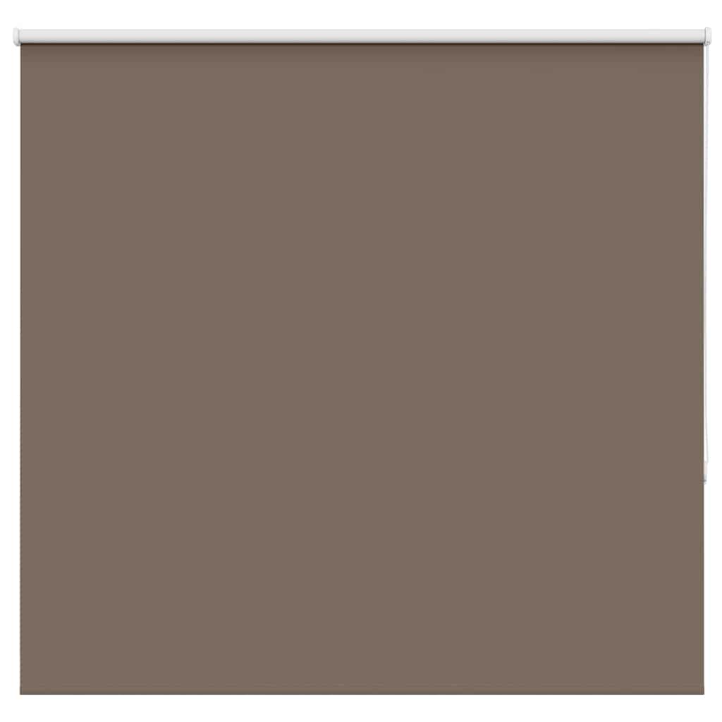 vidaXL Ρολέρ Μπλακάουτ Coffee 145x150 εκ. Πλάτος υφάσματος 141,6εκ.