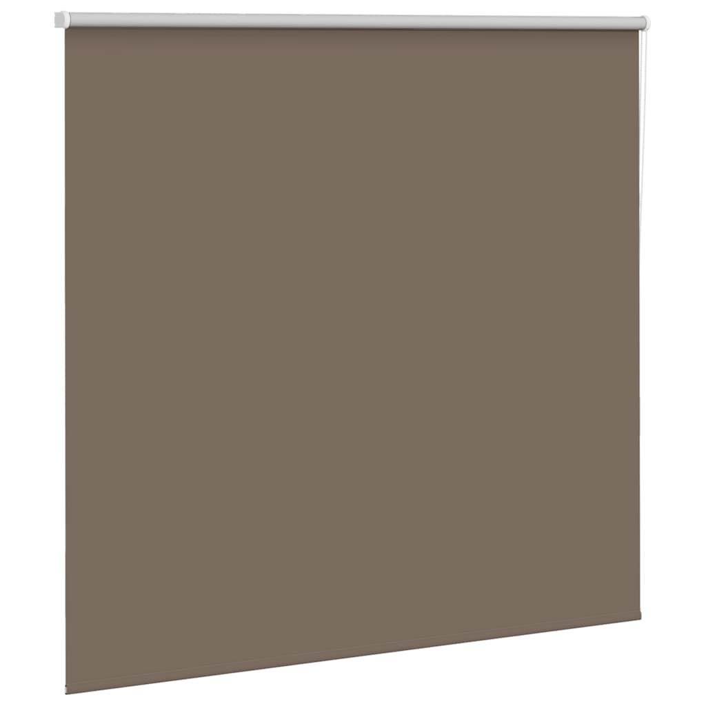 vidaXL Ρολέρ Μπλακάουτ Coffee 145x150 εκ. Πλάτος υφάσματος 141,6εκ.