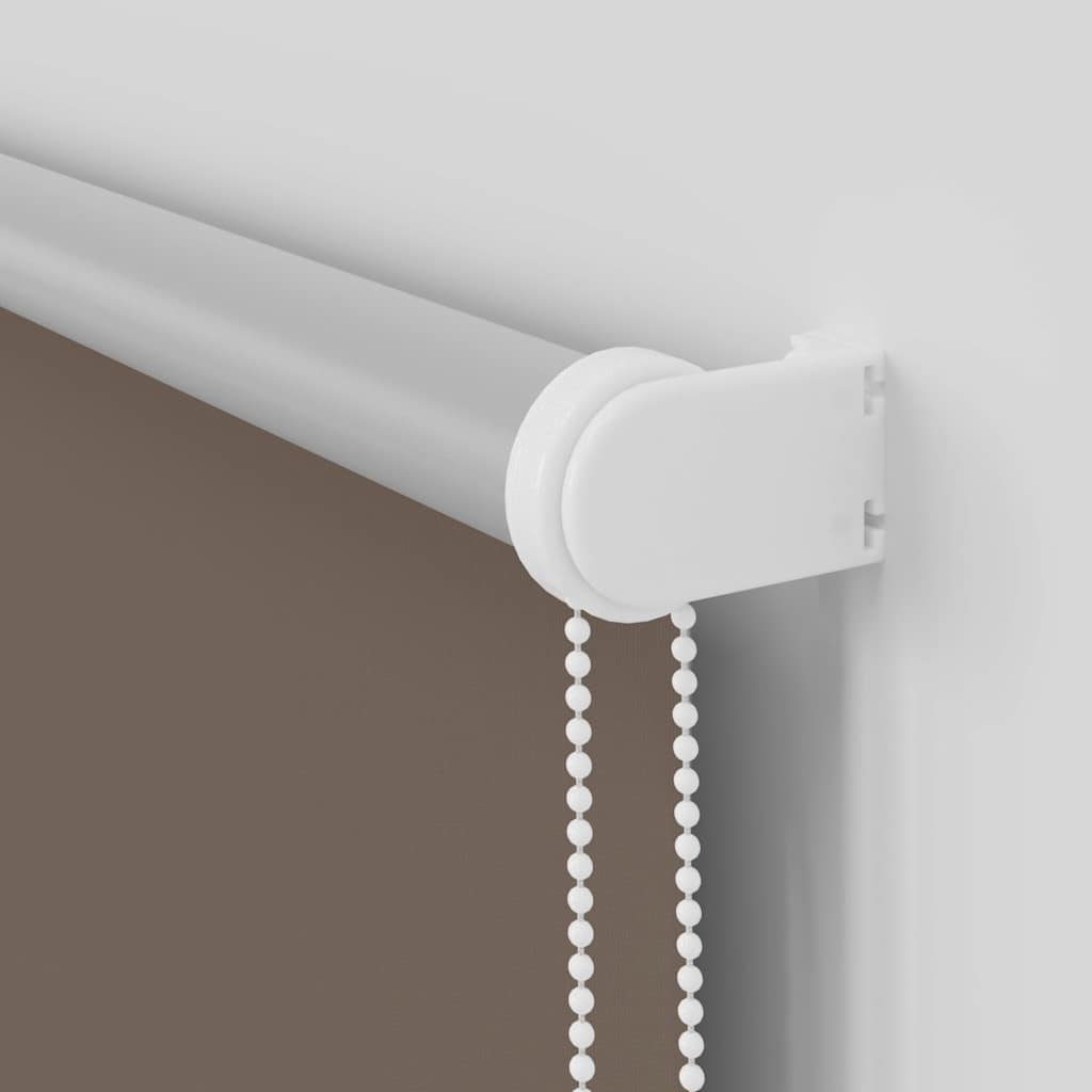 vidaXL Ρολέρ Μπλακάουτ Coffee 150x150 εκ. Πλάτος υφάσματος 146,6εκ.