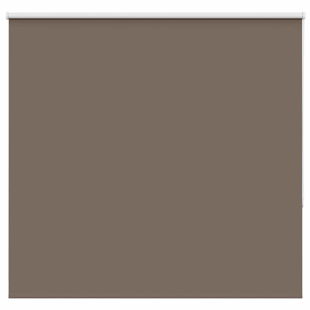 vidaXL Ρολέρ Μπλακάουτ Coffee 165x150 εκ. Πλάτος υφάσματος 161,6εκ.