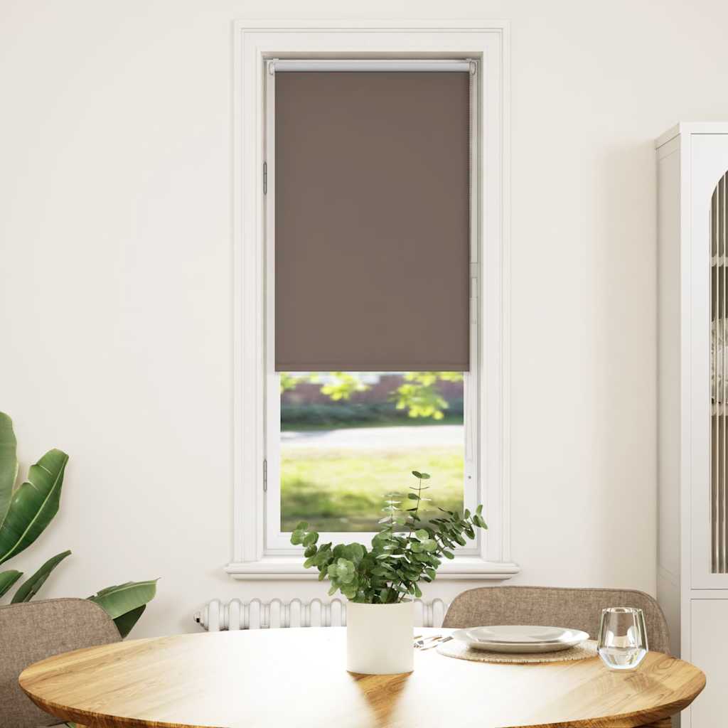 vidaXL Στόρι Συσκότισης Καφέ 55x175 εκ. Πλάτος Υφάσματος 50,7 εκ. Πολυεστέρας