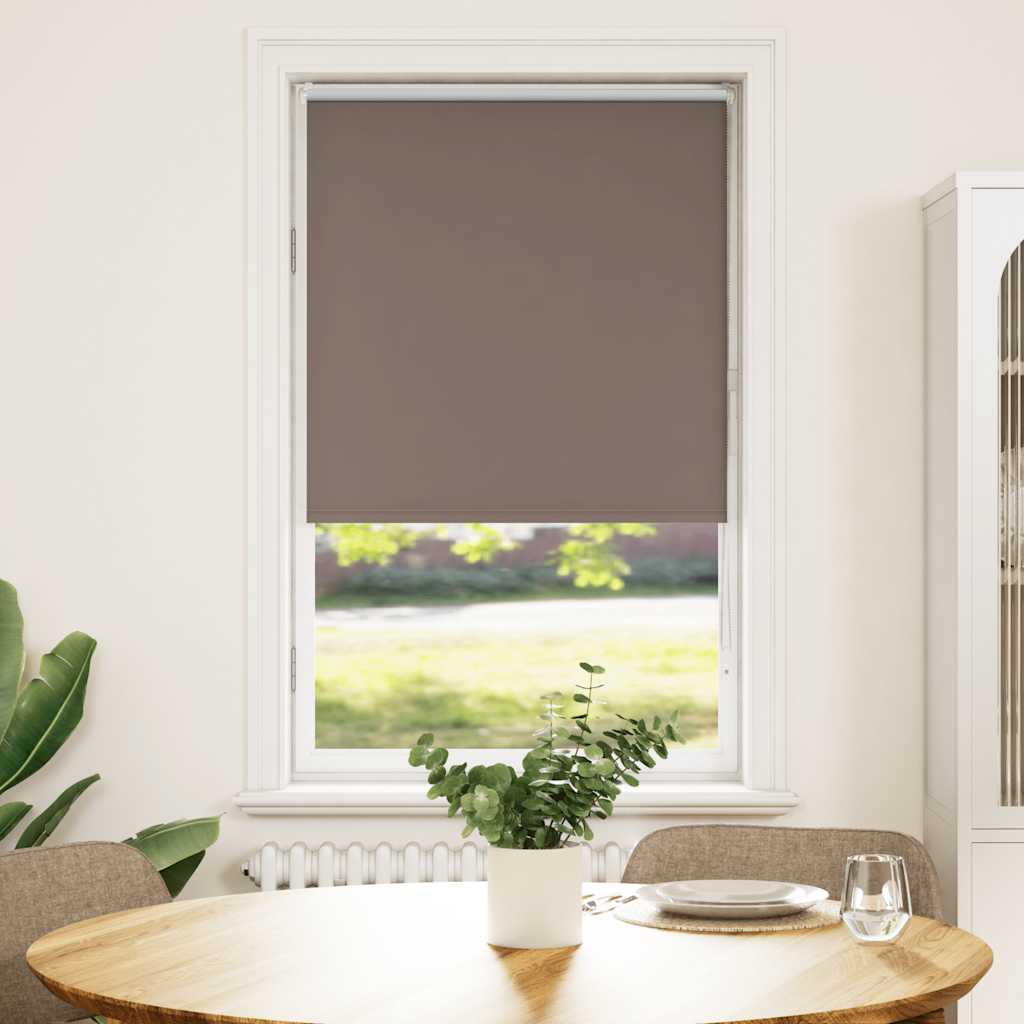 vidaXL Στόρι Συσκότισης Καφέ 75x175 εκ. Πλάτος Υφάσματος 70,7 εκ. Πολυεστέρας