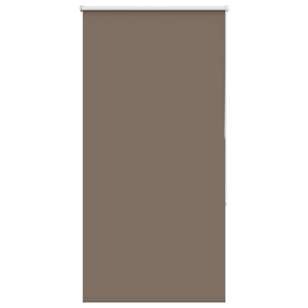 vidaXL Ρολέρ Μπλακάουτ Coffee 85x175 εκ. Πλάτος υφάσματος 80,7 εκ.