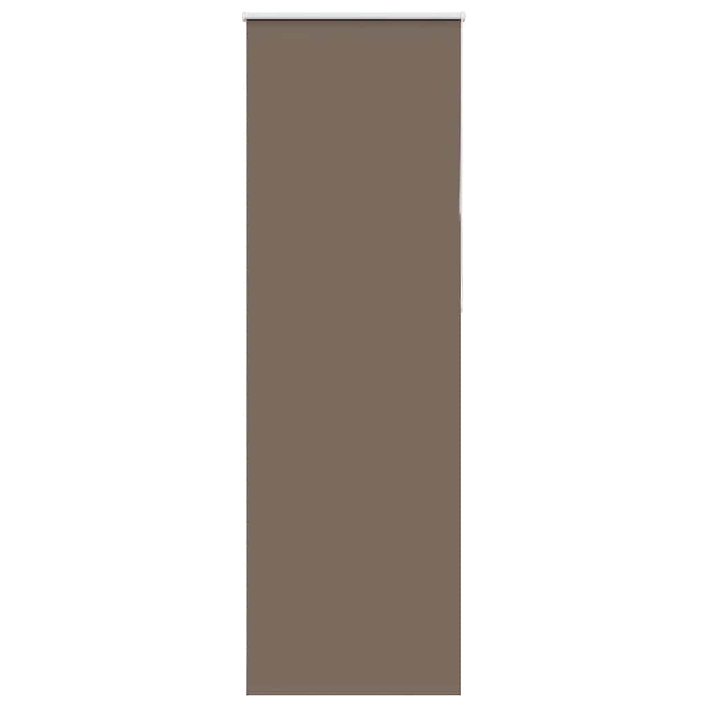 vidaXL Ρολέρ Μπλακάουτ Coffee 85x210 εκ. Πλάτος υφάσματος 80,7 εκ.