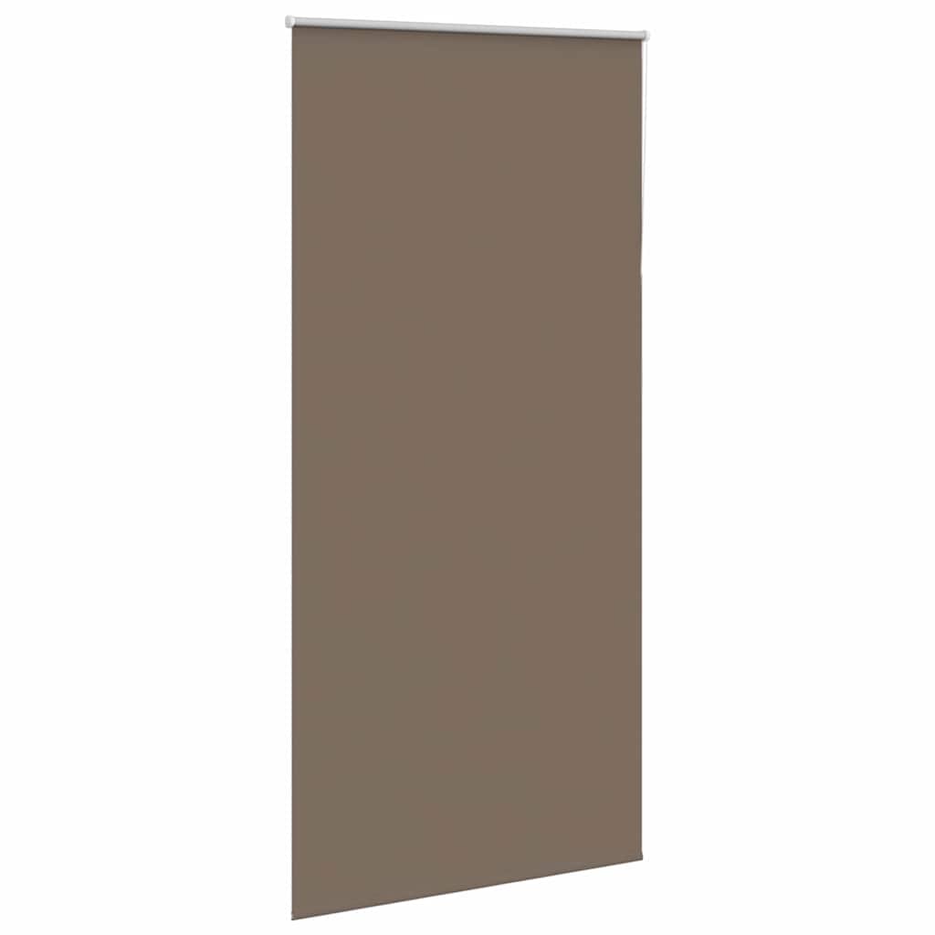 vidaXL Στόρι Συσκότισης Καφέ 110x210 εκ. Πλάτος Υφάσματος 105,7 εκ. Πολυεστέρας